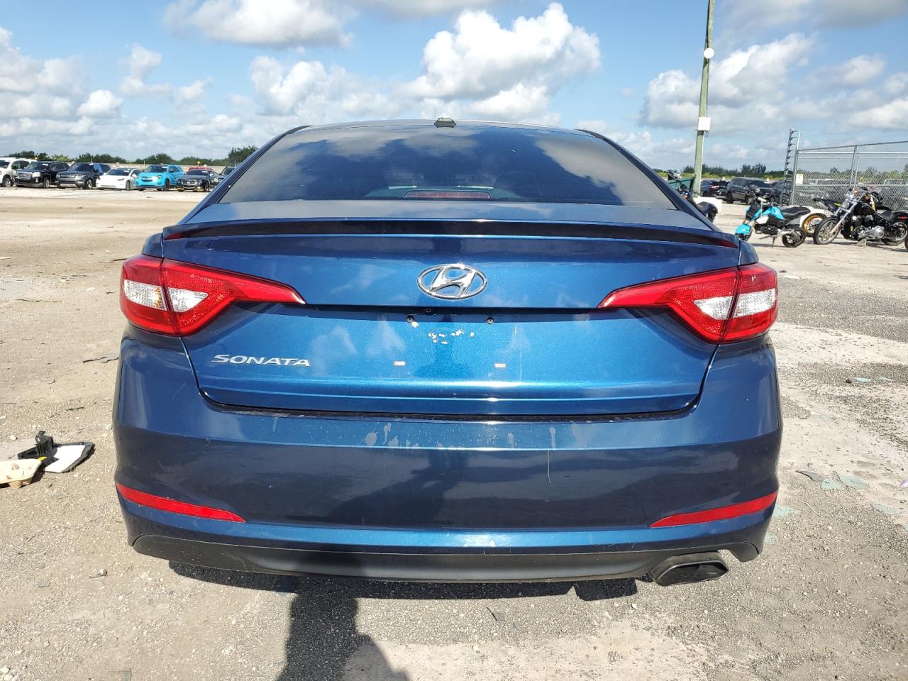 5NPE24AF3GH370334 2016 Hyundai Sonata Se