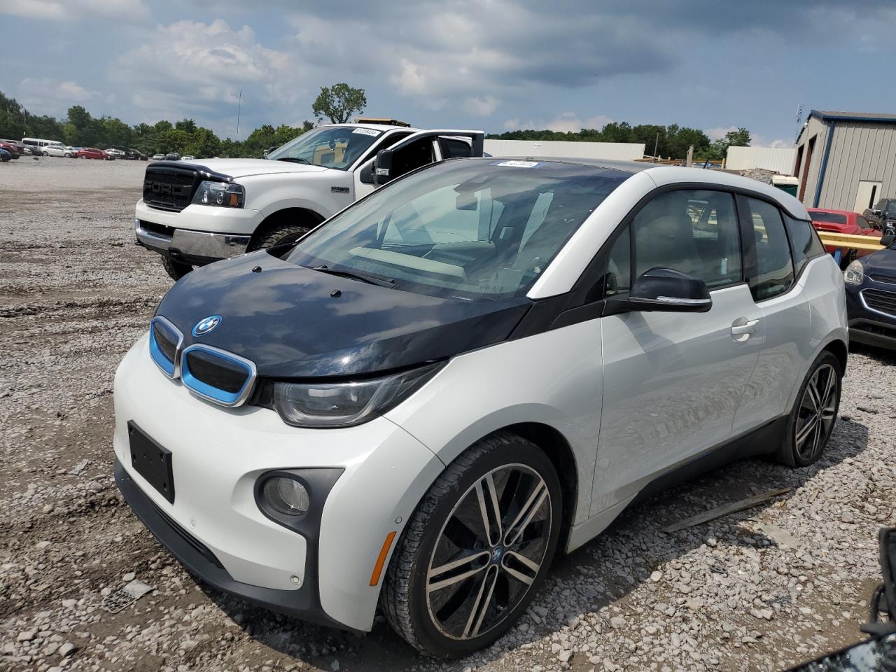 2015 BMW I3 Rex vin: WBY1Z4C52FV501104