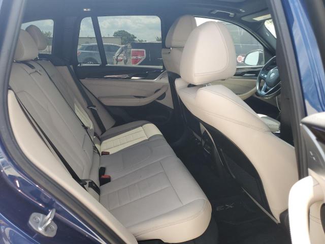 2021 BMW X3 xDrive30I VIN: 5UXTY5C0XM9H01386 Lot: 59963394