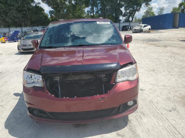 2017 Dodge Grand Caravan Sxt VIN: 2C4RDGCG2HR712797 Lot: 59070654