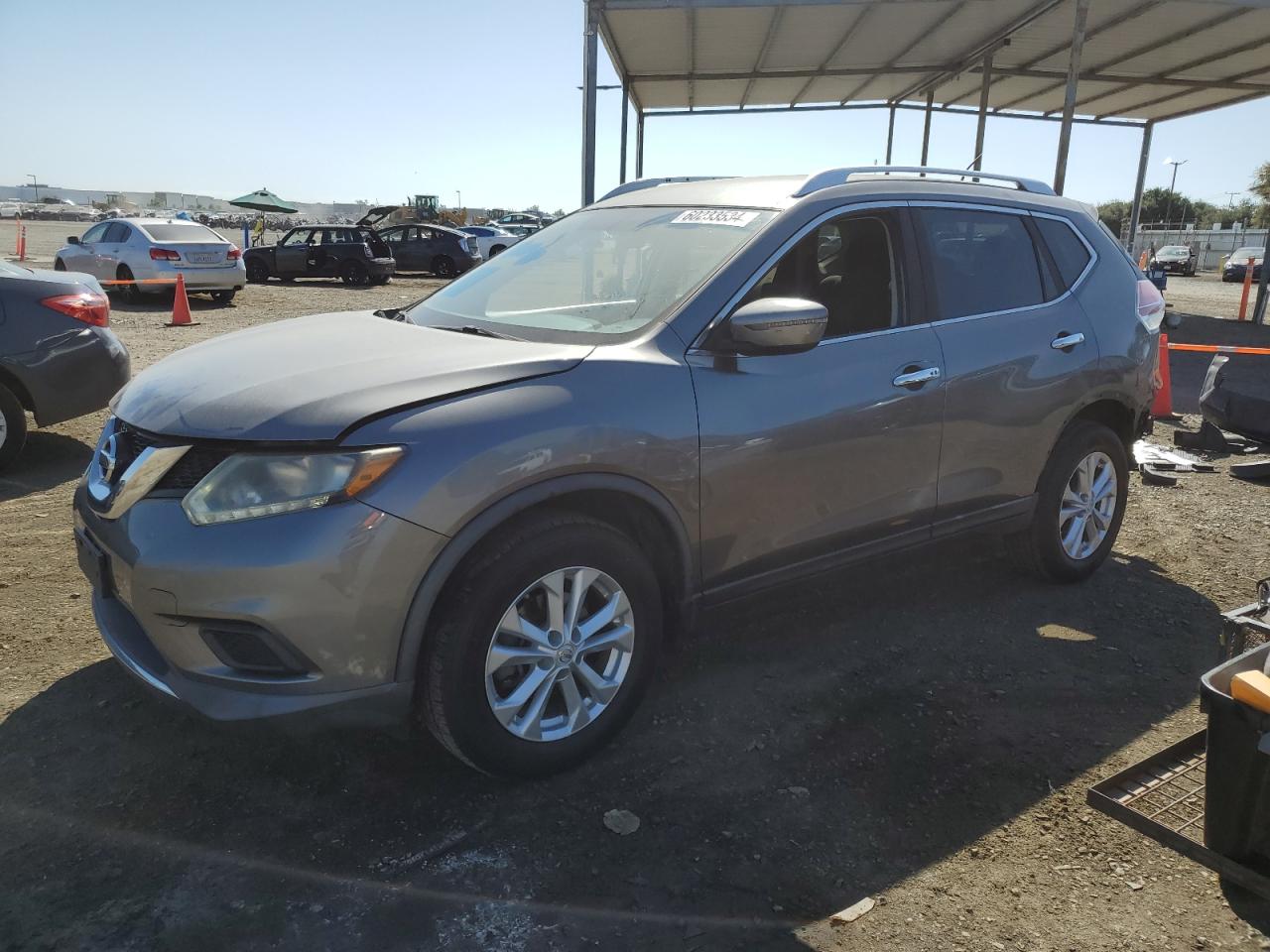 2016 Nissan Rogue S vin: KNMAT2MT3GP628972