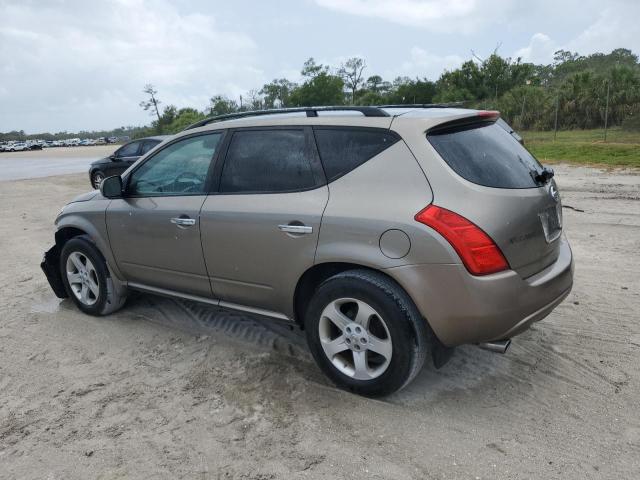 2003 Nissan Murano Sl VIN: JN8AZ08T33W101614 Lot: 57378084