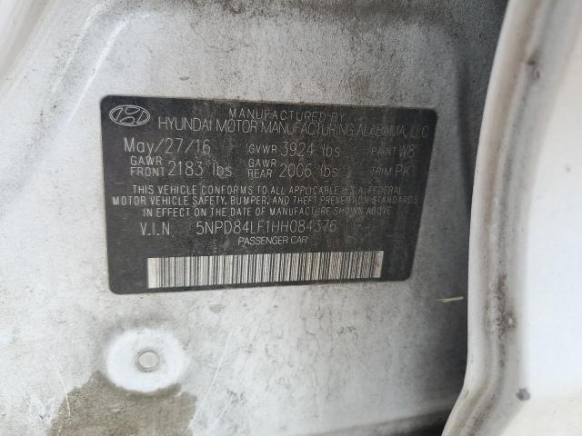 2017 HYUNDAI ELANTRA SE - 5NPD84LF1HH084376