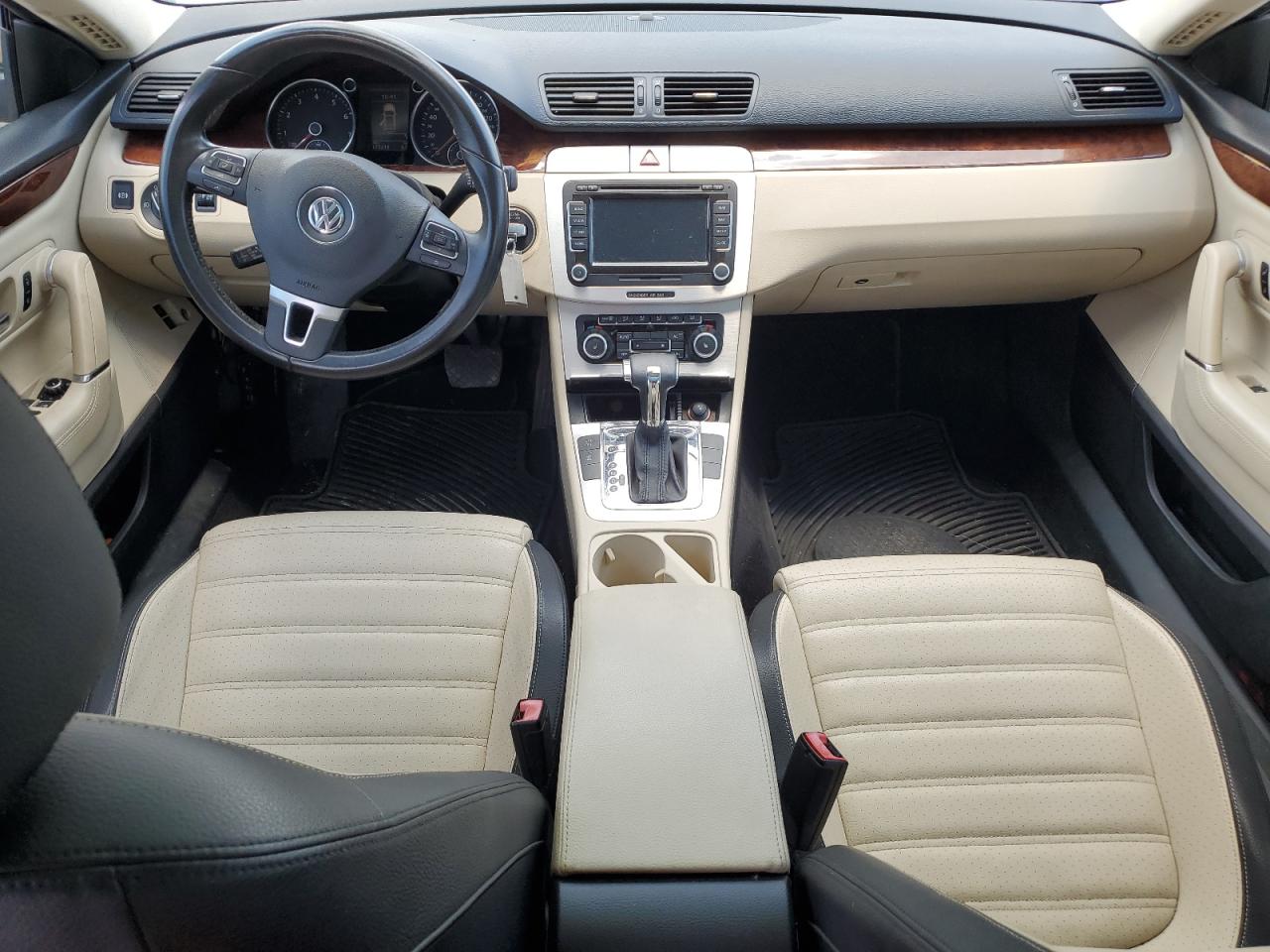 WVWHN7AN1BE708948 2011 Volkswagen Cc Luxury