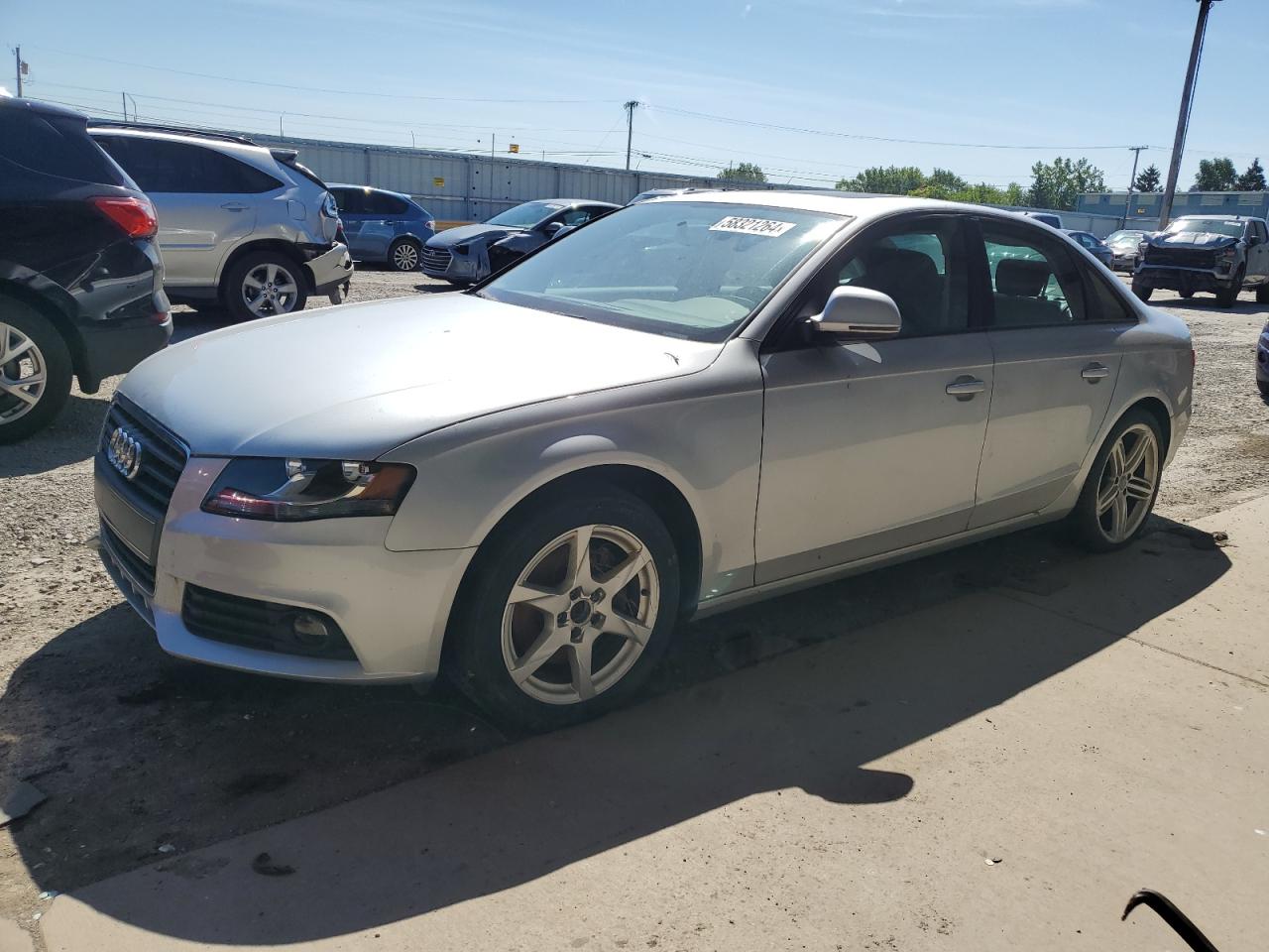 WAULF78K09N010681 2009 Audi A4 2.0T Quattro