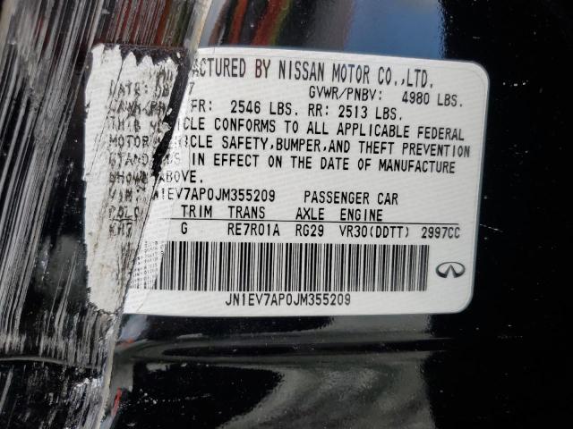 2018 Infiniti Q50 Luxe VIN: JN1EV7AP0JM355209 Lot: 56880844