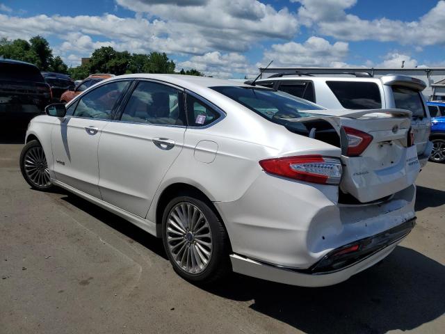 2014 Ford Fusion Titanium Hev VIN: 3FA6P0RU3ER340218 Lot: 58115764