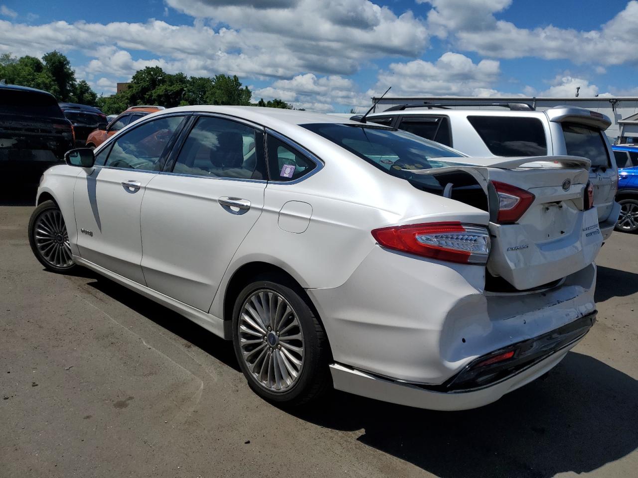 3FA6P0RU3ER340218 2014 Ford Fusion Titanium Hev