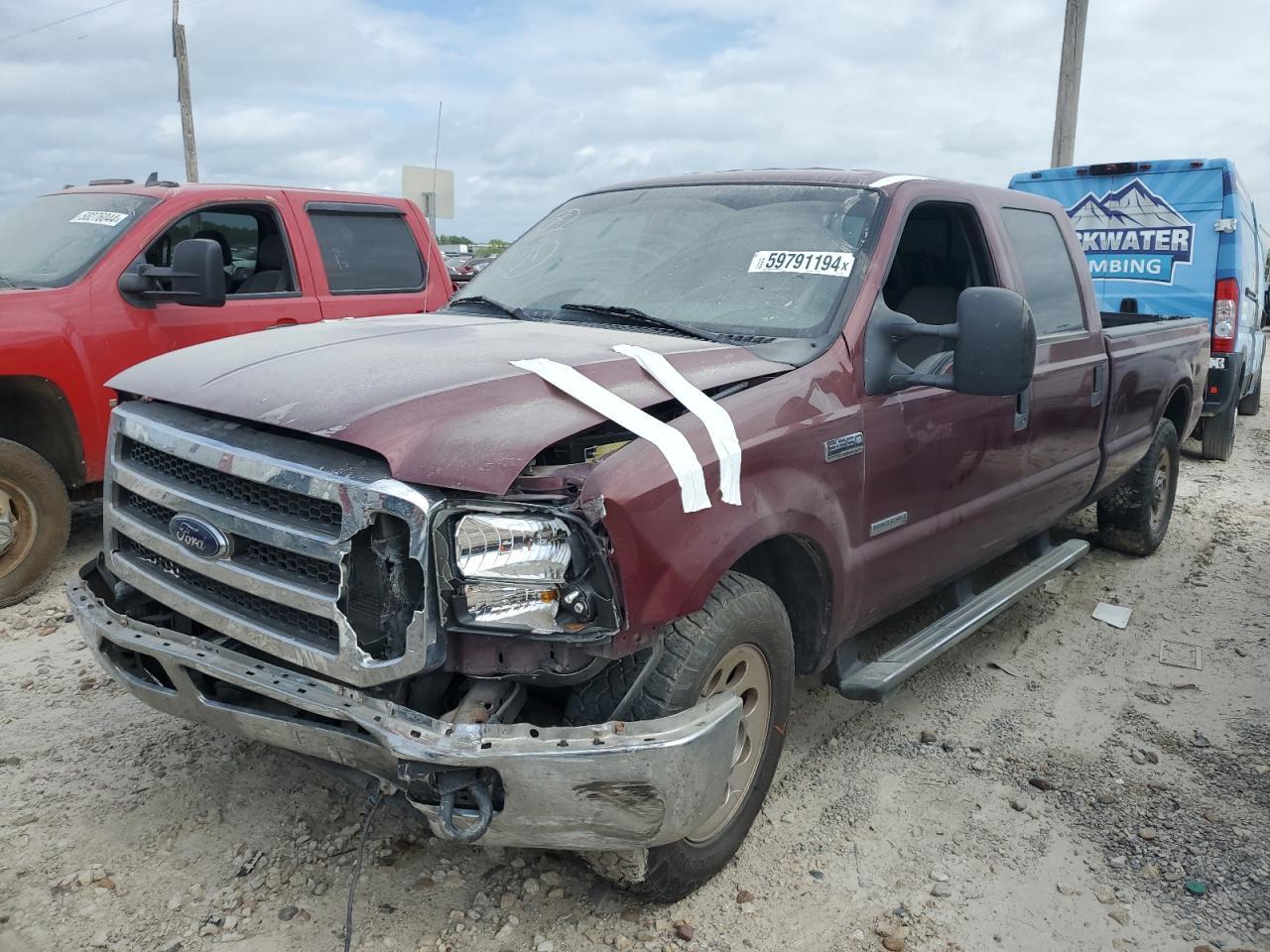 1FTWW30P67EA23349 2007 Ford F350 Srw Super Duty