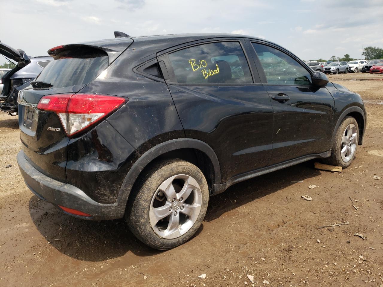 3CZRU6H38KG728204 HONDA HR-V 2019