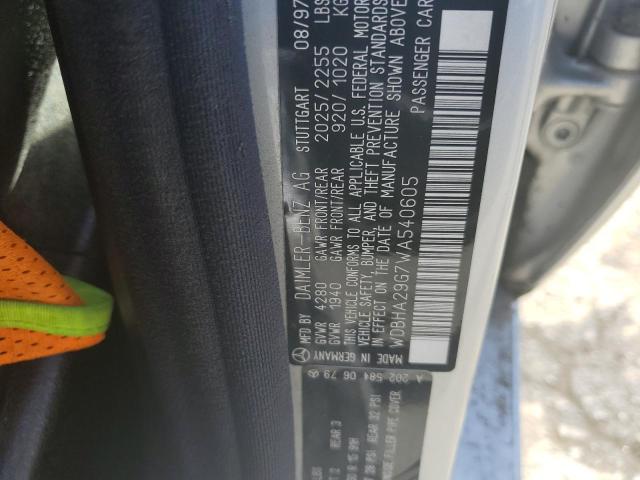 1998 Mercedes-Benz C 280 VIN: WDBHA29G7WA540605 Lot: 60705594