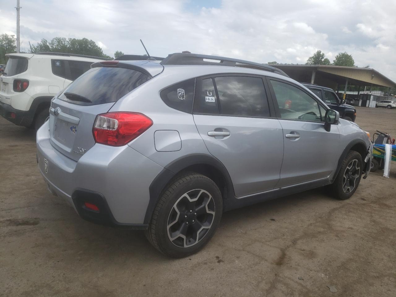 JF2GPACC2E9335917 2014 Subaru Xv Crosstrek 2.0 Premium