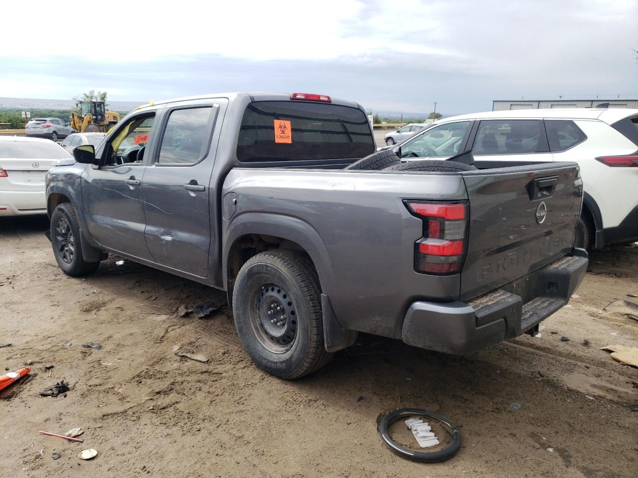 1N6ED1EJ9PN657990 NISSAN FRONTIER 2023