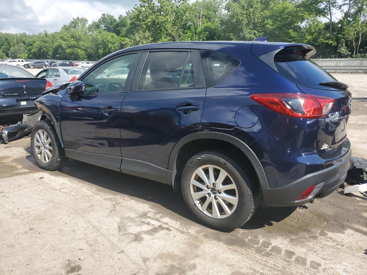 JM3KE4CEXD0100287 2013 Mazda Cx-5 Touring