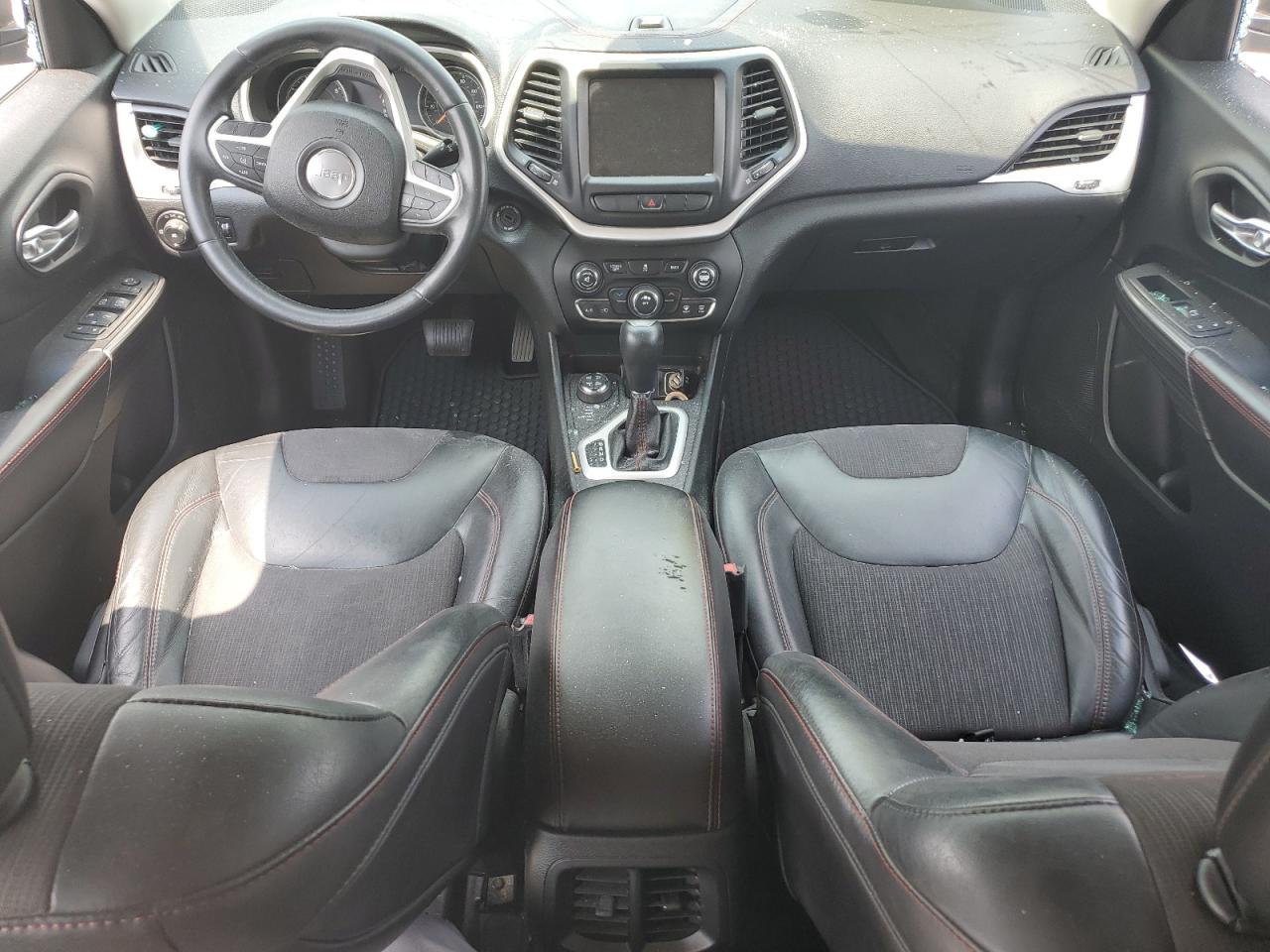 1C4PJMBB2FW595120 2015 Jeep Cherokee Trailhawk