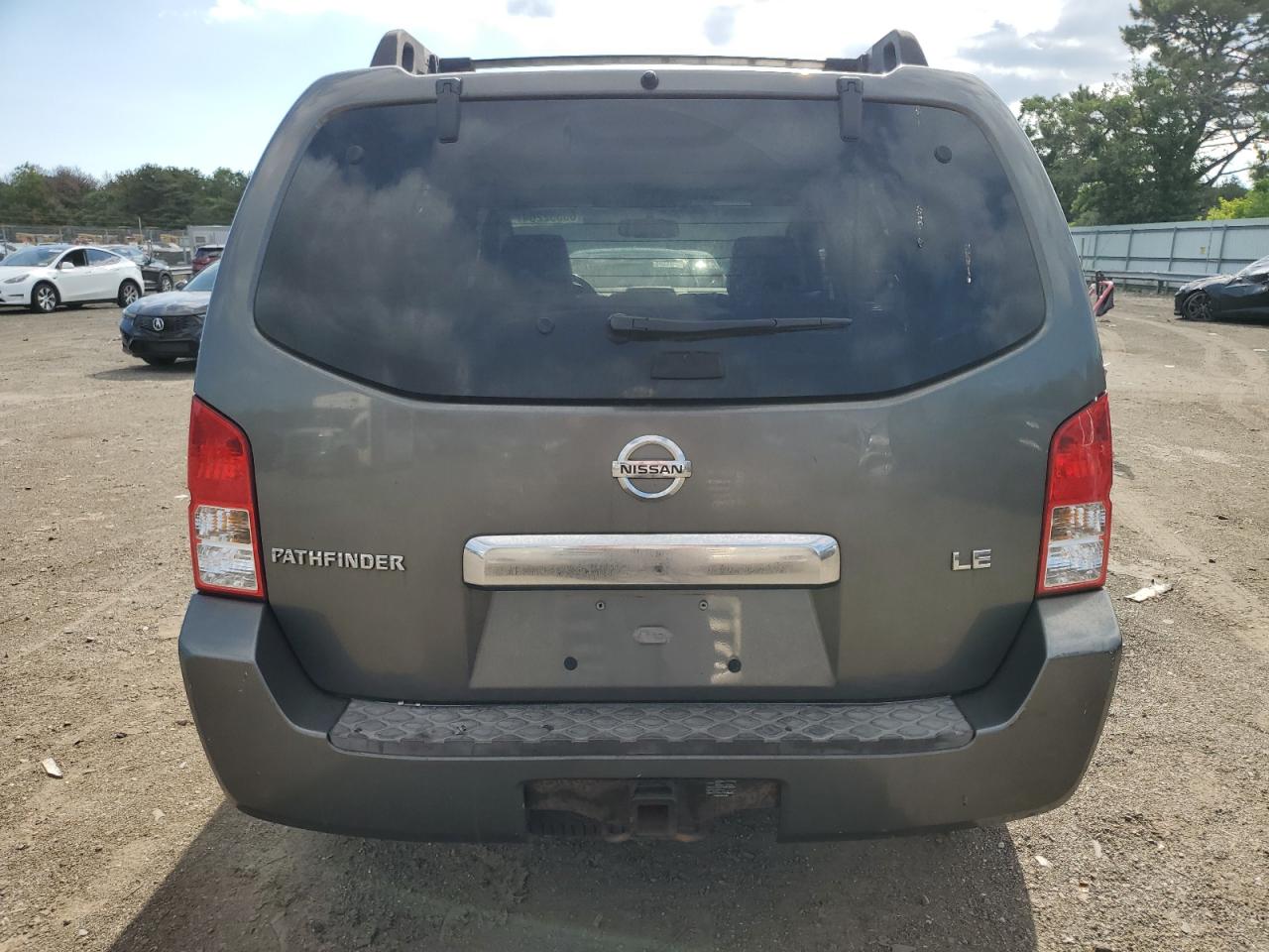 5N1AR18W17C644099 2007 Nissan Pathfinder Le