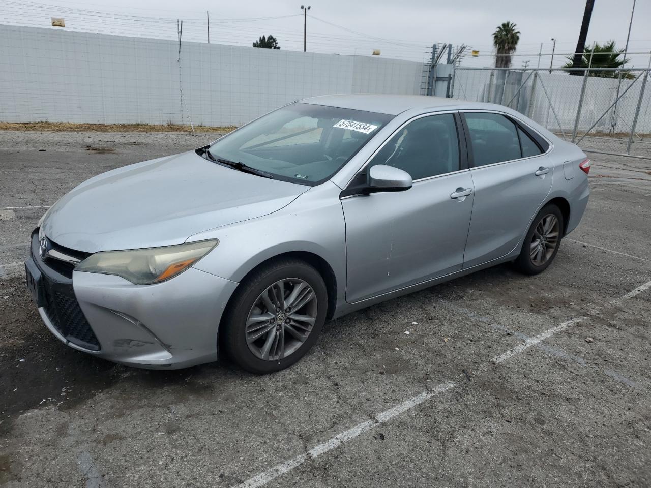 2016 Toyota Camry Le vin: 4T1BF1FK0GU160996