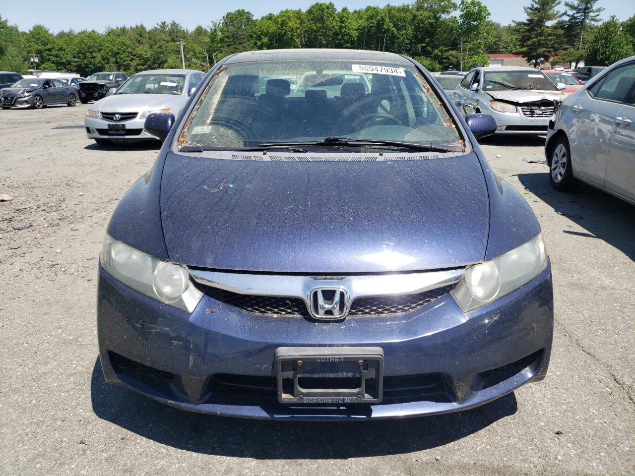 19XFA16879E046973 2009 Honda Civic Ex