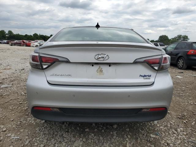 2016 Hyundai Sonata Hybrid VIN: KMHE34L11GA027376 Lot: 57602934