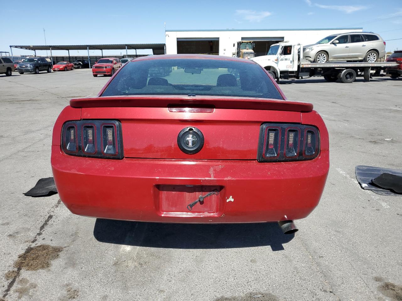 1ZVHT80N485102658 2008 Ford Mustang