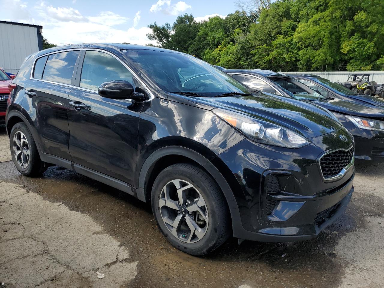 2021 Kia Sportage Lx vin: KNDPM3AC7M7893505