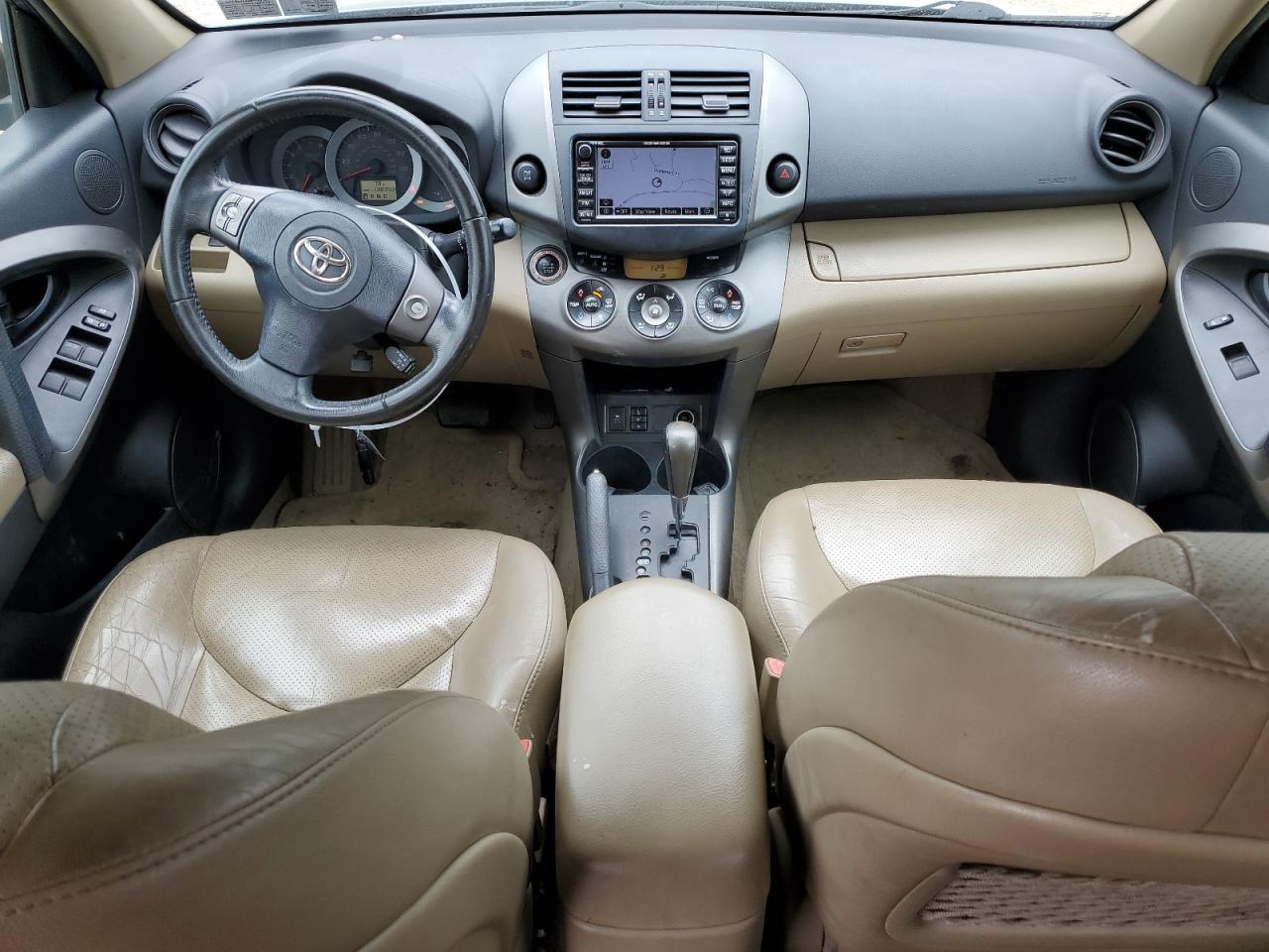 2T3DK4DV4BW038791 2011 Toyota Rav4 Limited