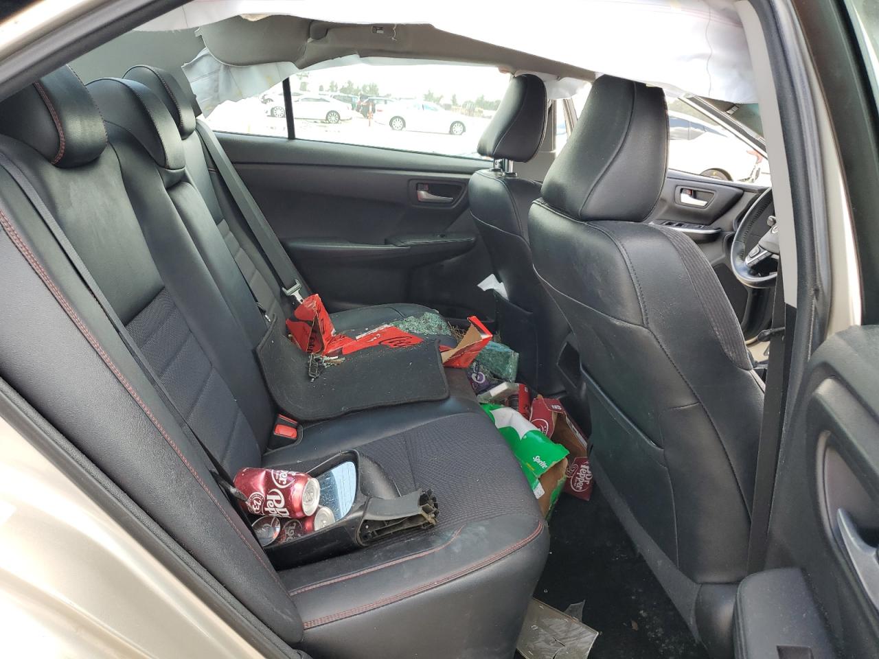 4T1BF1FKXHU724560 TOYOTA CAMRY 2017
