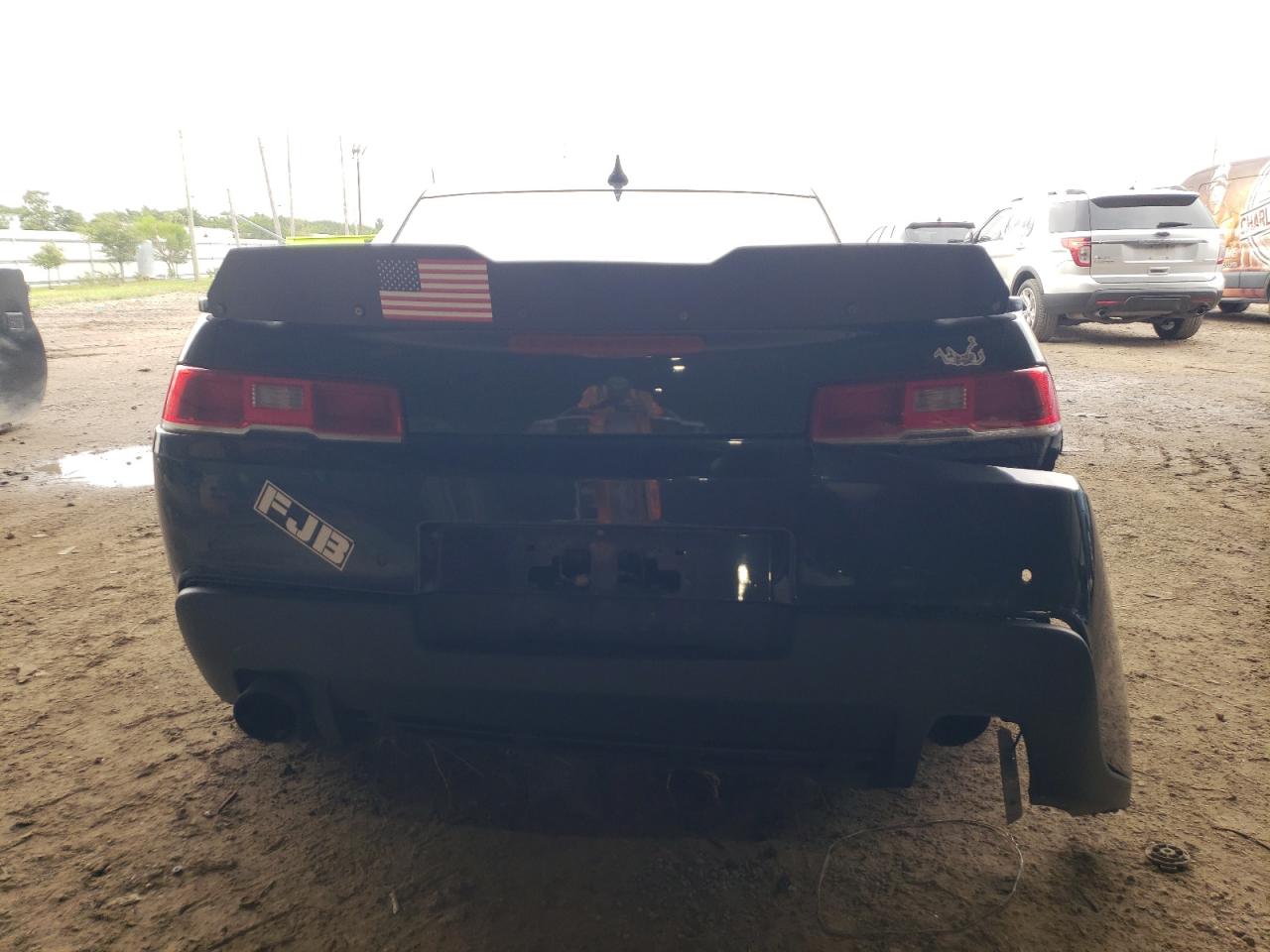 2G1FK1EJ8E9222321 2014 Chevrolet Camaro 2Ss