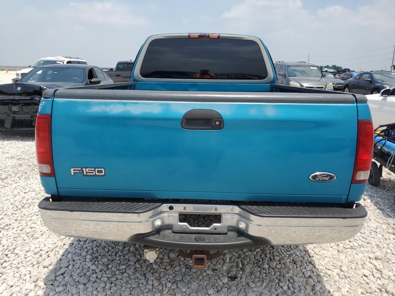 1FTZX1766WKC10537 1998 Ford F150