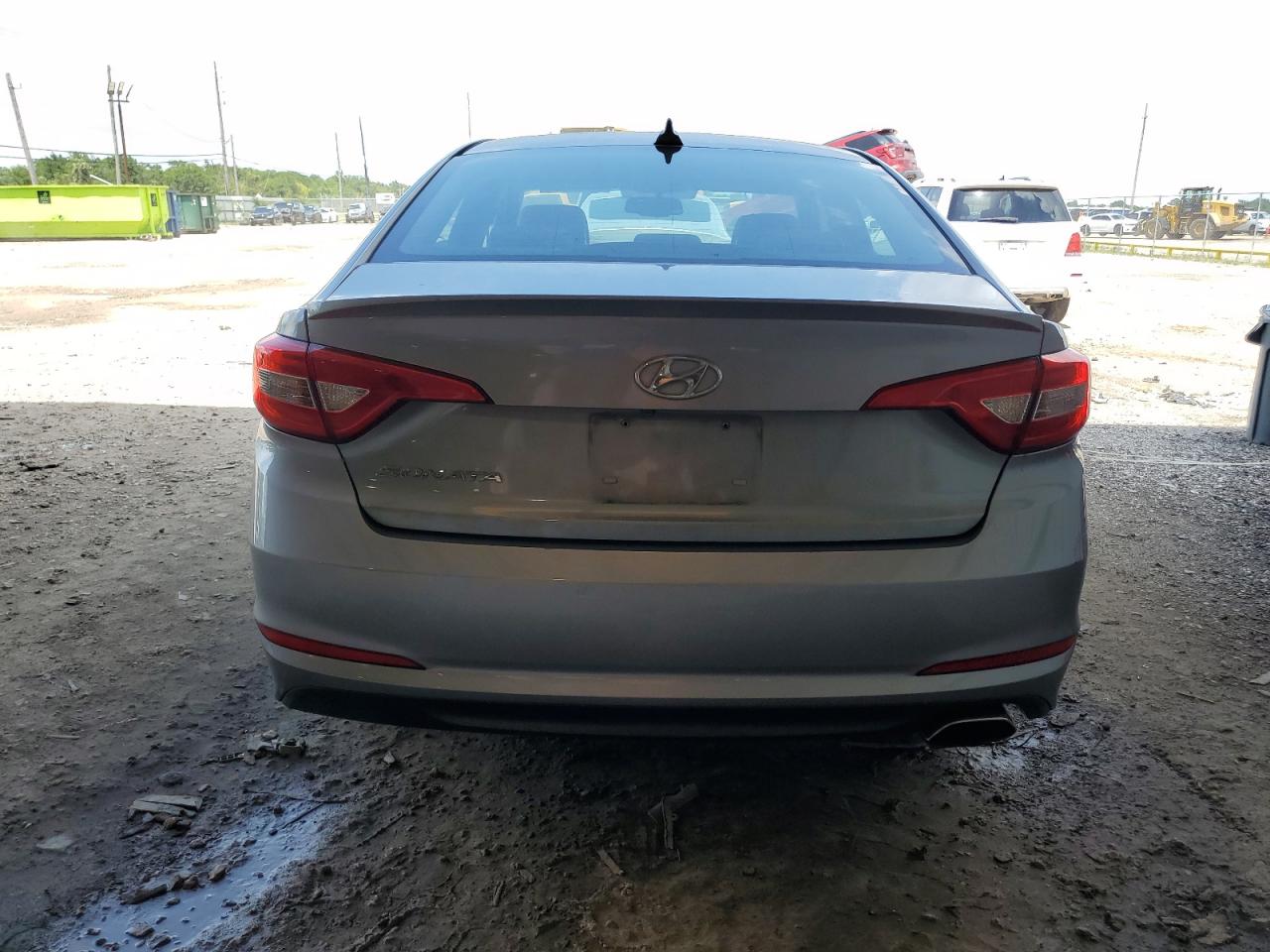 2016 Hyundai Sonata Se vin: 5NPE24AF4GH264734