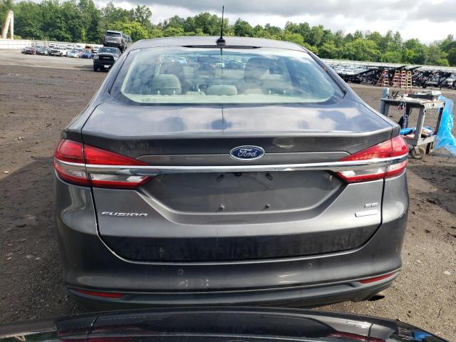 VIN 3FA6P0HD9JR228311 2018 Ford Fusion, SE no.6