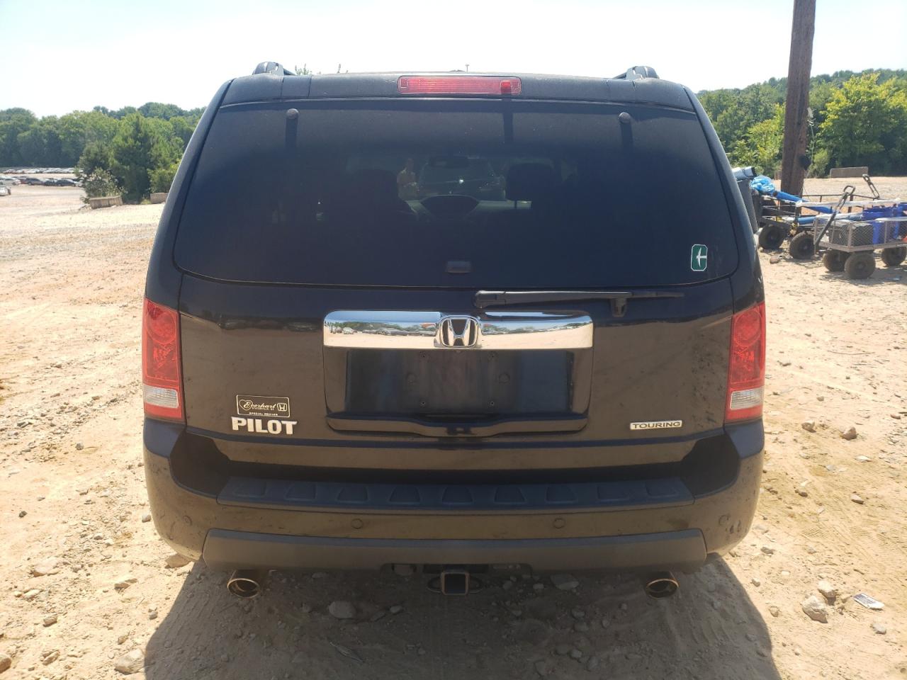 5FNYF3H8XAB010700 2010 Honda Pilot Touring
