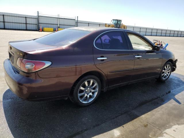 2004 Lexus Es 330 VIN: JTHBA30G245049809 Lot: 57556624