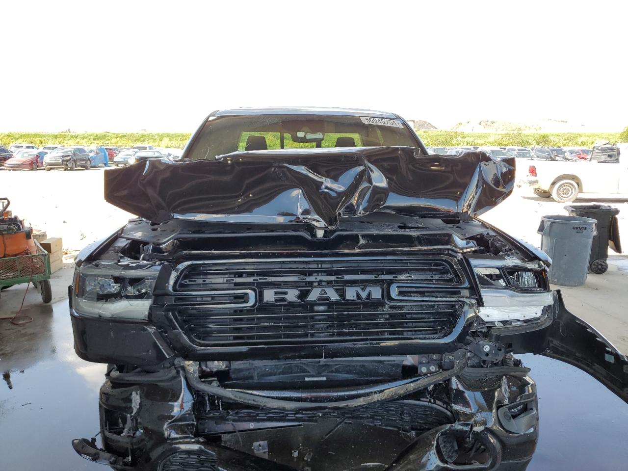 2021 Ram 1500 Laramie vin: 1C6RREJTXMN835090