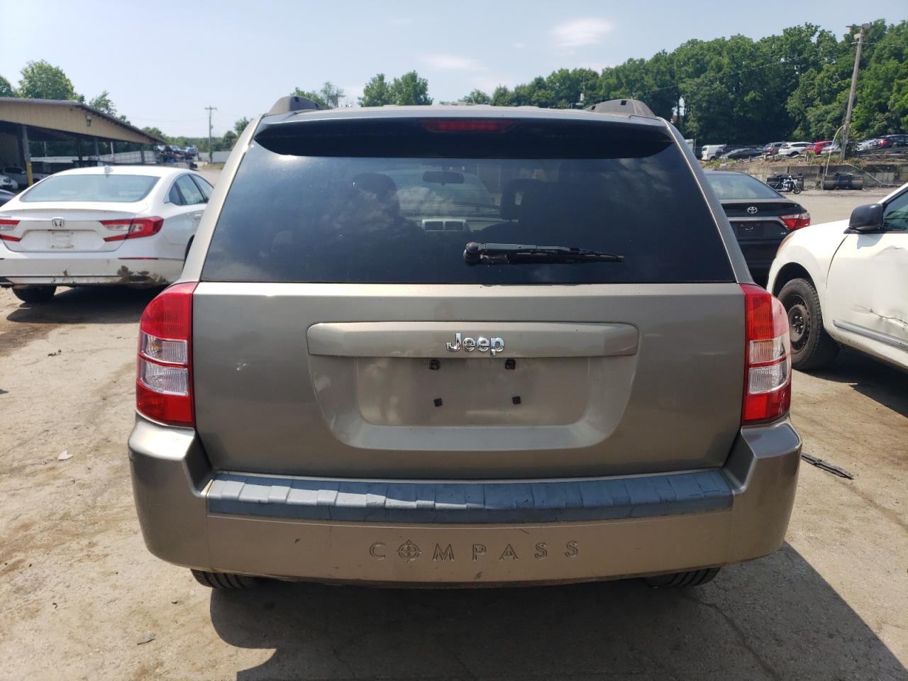 1J8FT47W88D727516 2008 Jeep Compass Sport