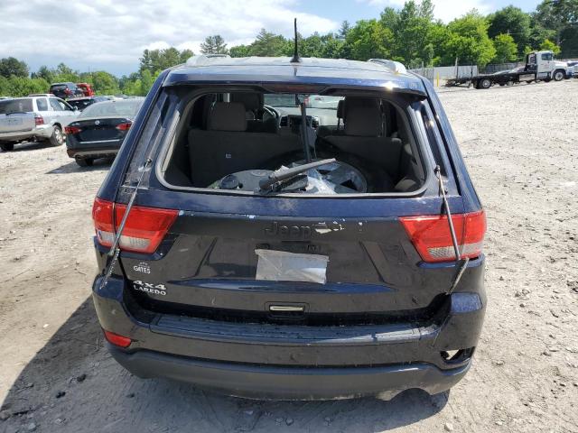 2011 Jeep Grand Cherokee Laredo VIN: 1J4RR4GG6BC640801 Lot: 58305454