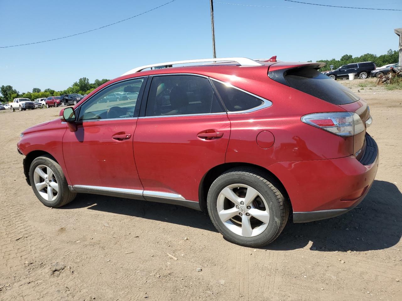 2T2BK1BA4AC033150 2010 Lexus Rx 350