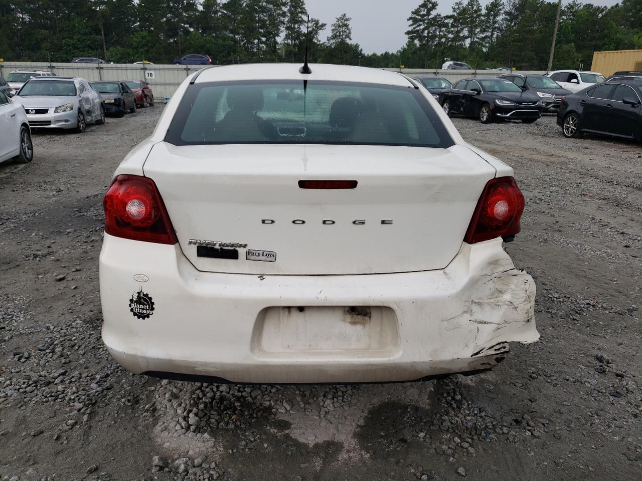 1B3BD4FB2BN517255 2011 Dodge Avenger Express