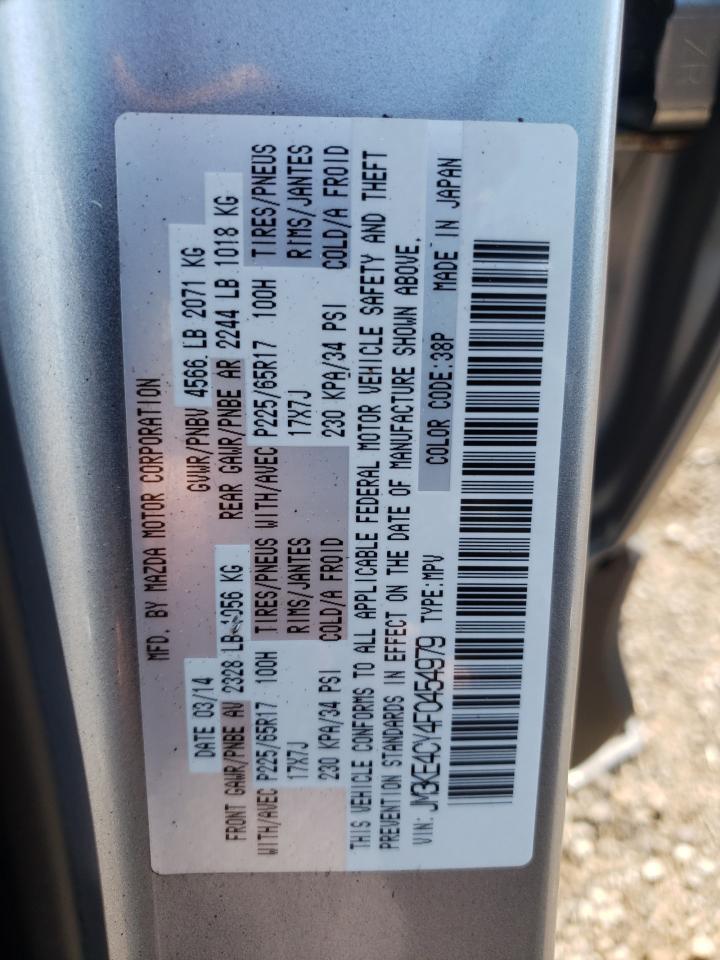 JM3KE4CY4F0454979 2015 Mazda Cx-5 Touring