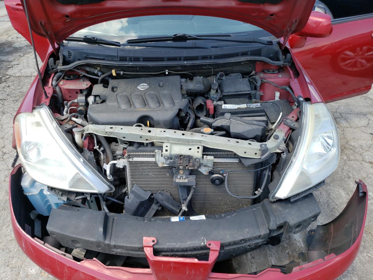 3N1BC1AP0AL419586 2010 Nissan Versa S