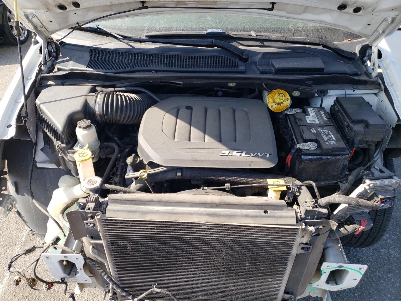 2C4RDGCG0GR313269 2016 Dodge Grand Caravan Sxt