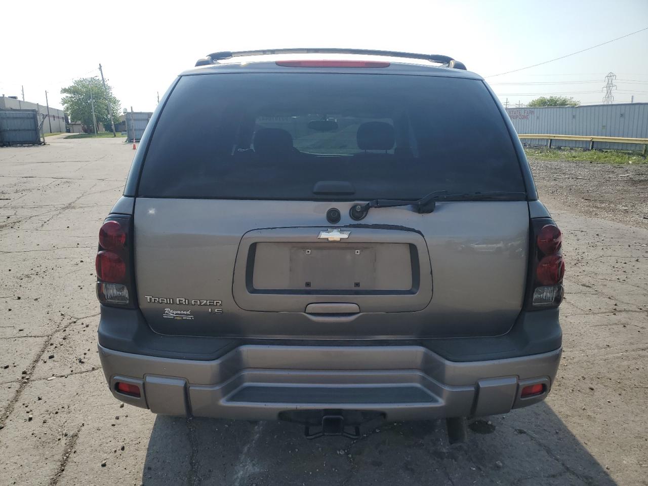 1GNDT13S352328799 2005 Chevrolet Trailblazer Ls