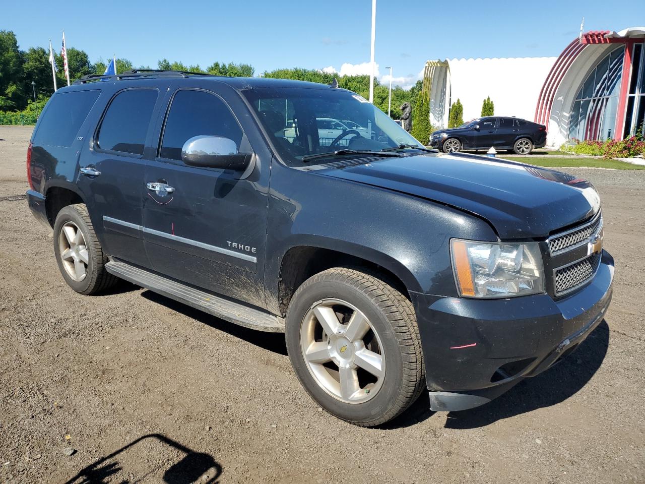 1GNSKCE03CR124252 2012 Chevrolet Tahoe K1500 Ltz