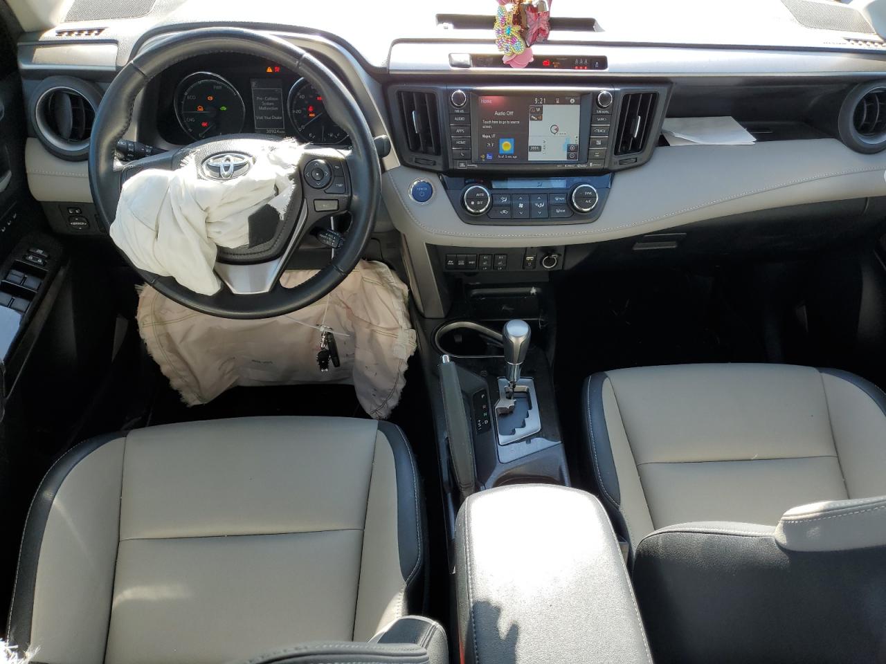 JTMDJREV6HD119649 2017 Toyota Rav4 Hv Limited