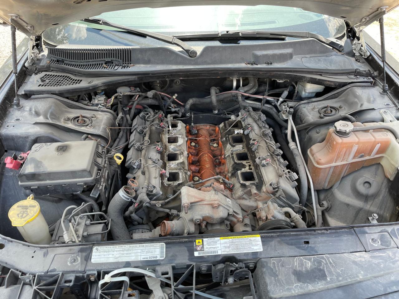 2B3CJ7DW7AH111788 2010 Dodge Challenger Srt-8