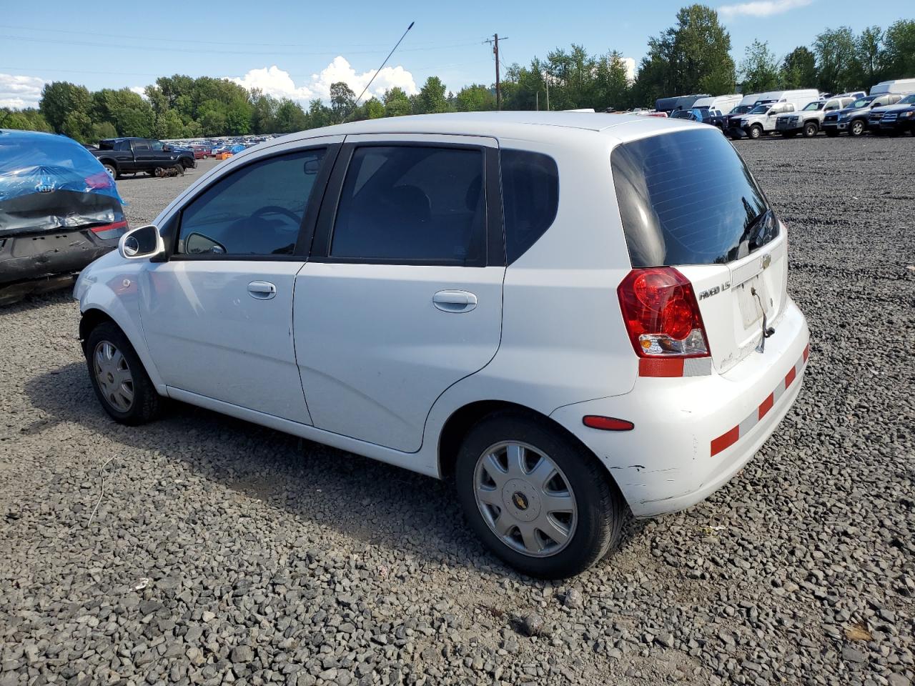 KL1TD62625B451150 2005 Chevrolet Aveo Base