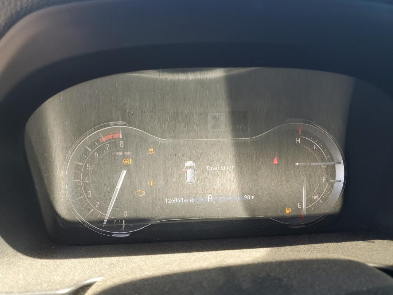 5FNYF5H5XGB028298 2016 Honda Pilot Exl