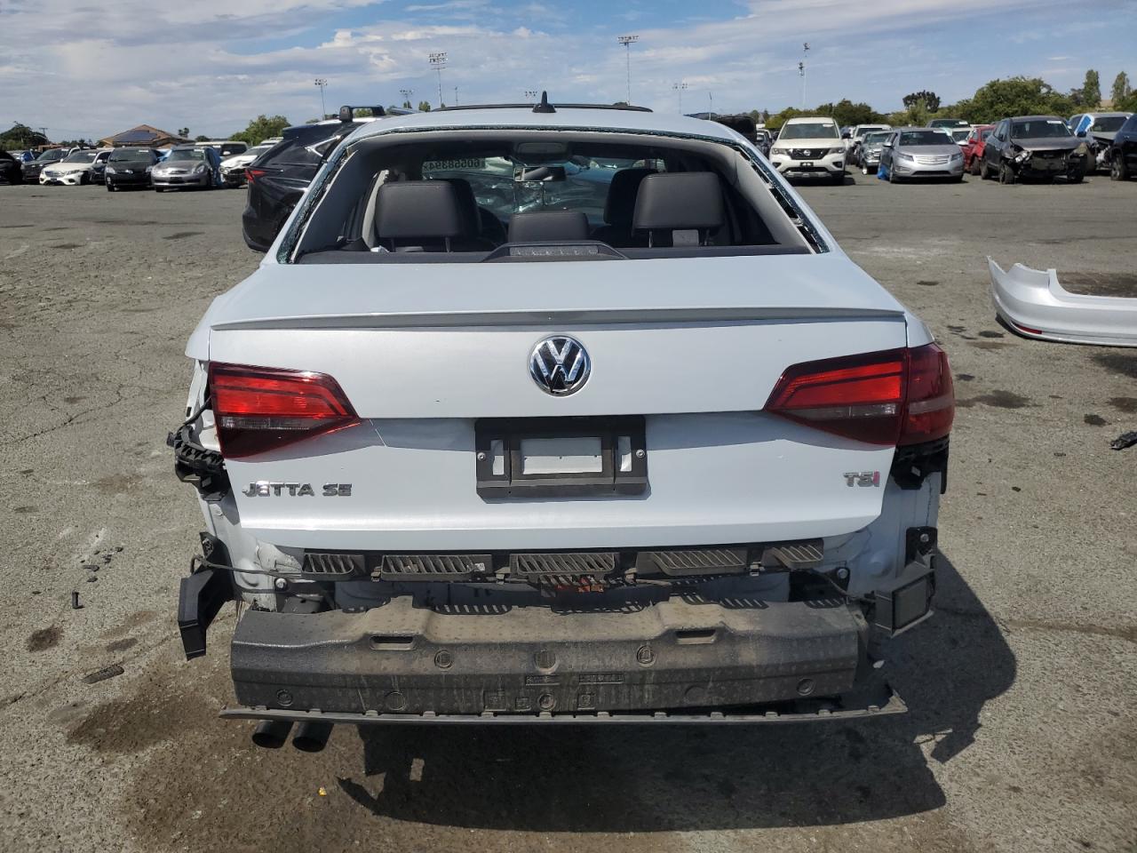 3VWDB7AJ2HM312645 2017 Volkswagen Jetta Se