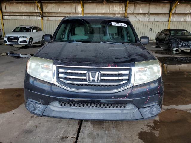 2012 Honda Pilot Lx VIN: 5FNYF3H28CB017739 Lot: 57291814