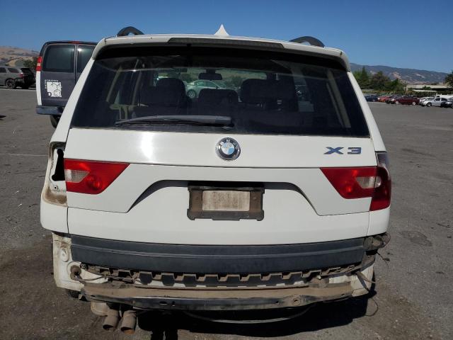 2005 BMW X3 3.0I VIN: WBXPA93485WD10423 Lot: 57882034